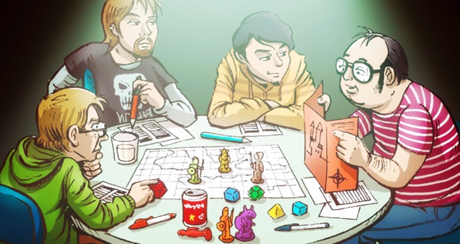 O que é RPG de Mesa
