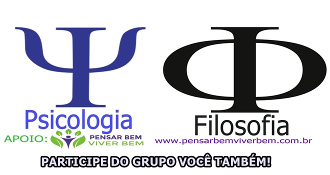 Grupo Psicologia e Filosofia no facebook